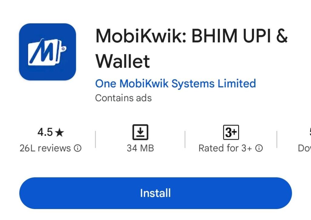 Mobikwik App से पैसे कैसे कमाए