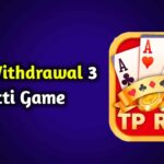3 Patti Cash Withdrawal Game
