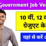 Government Job Vacancy